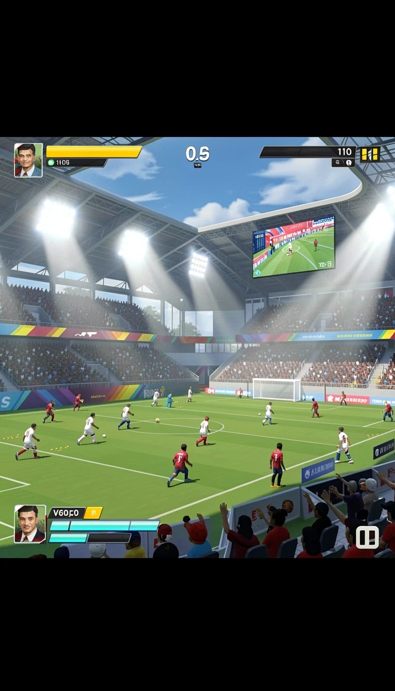 jaring08 Platform Game Online Indonesia Modern screenshot